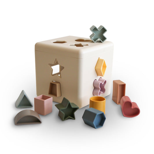 Boîte à formes avec 12 formes