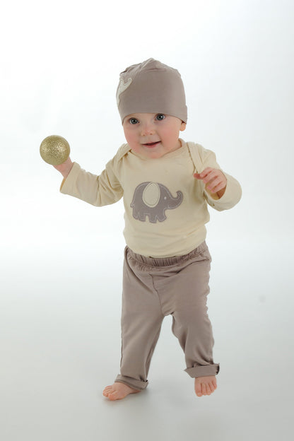 Bonnet en rayonne de bambou — Mocha