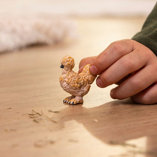 Poule Soie