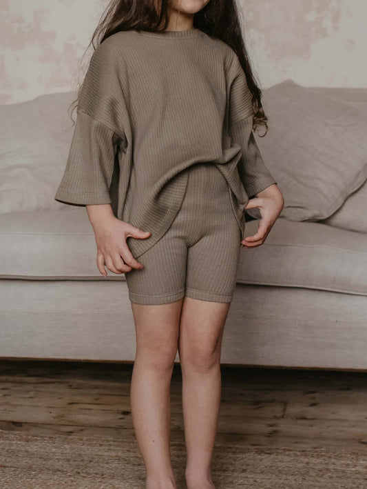 The Biker Short | Sage - The Simple Folk