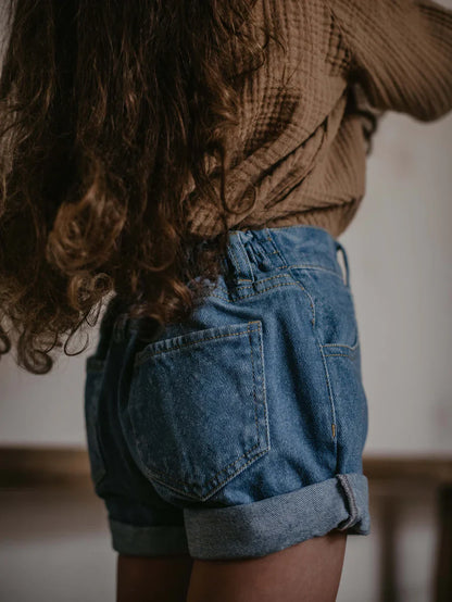 Le short en jean