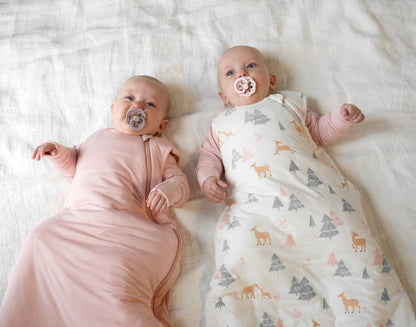 Gigoteuse en rayonne de bambou 1 TOG — Teatime Pink