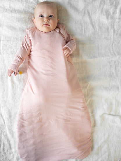 Gigoteuse en rayonne de bambou 1 TOG — Teatime Pink