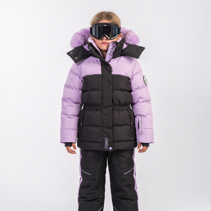 Kaya Lilac Jacket & Snowpants Set