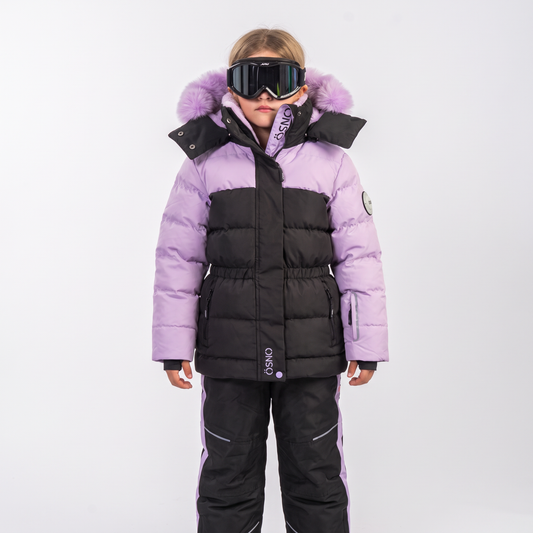 PRE-ORDER: Kaya Lilac Jacket & Snowpants Set