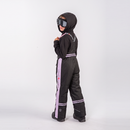 Kaya Lilac Jacket & Snowpants Set