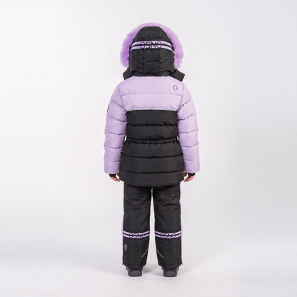 Kaya Lilac Jacket & Snowpants Set