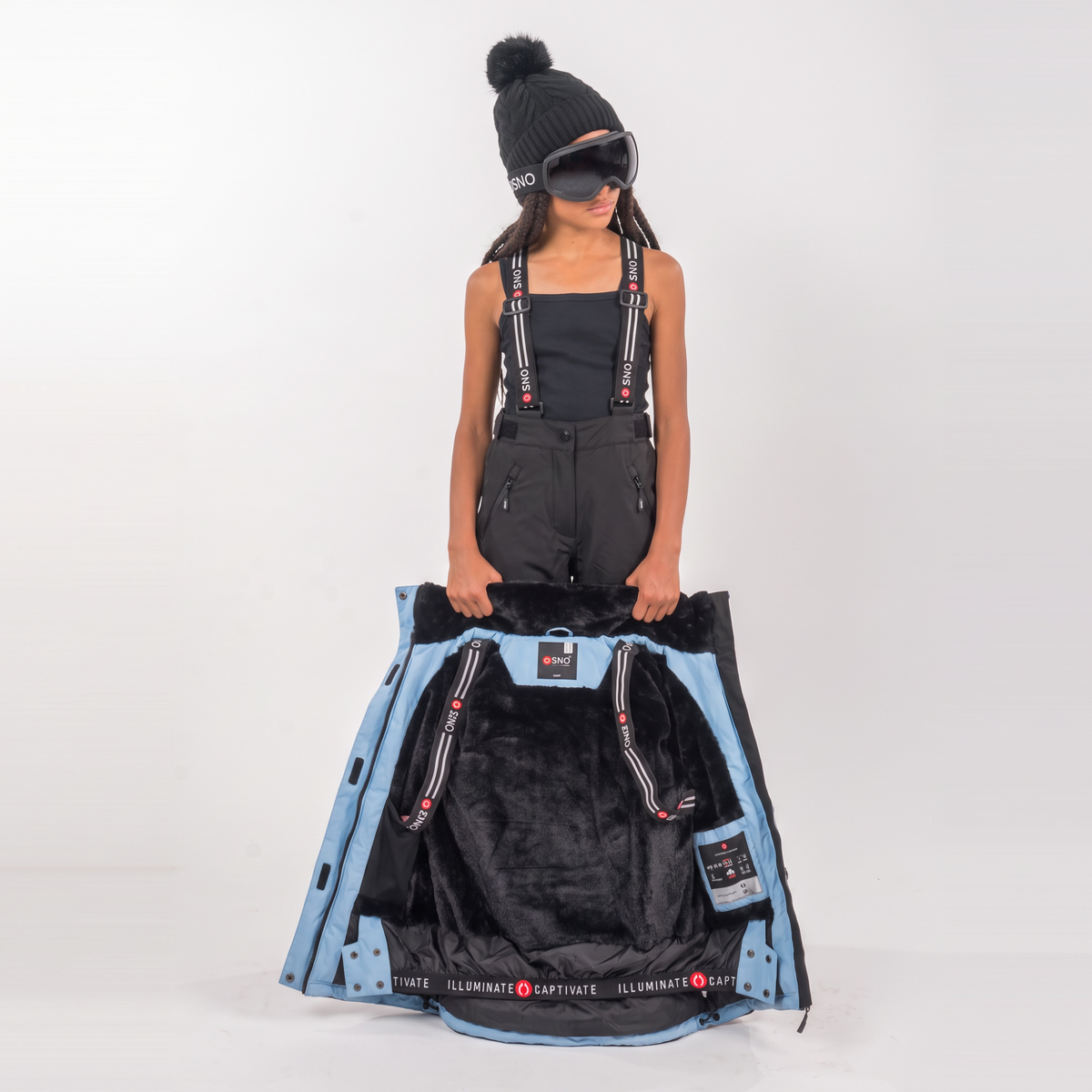 PRE-ORDER: Lea Luxury Snowsuit - Jacket & Snowpants