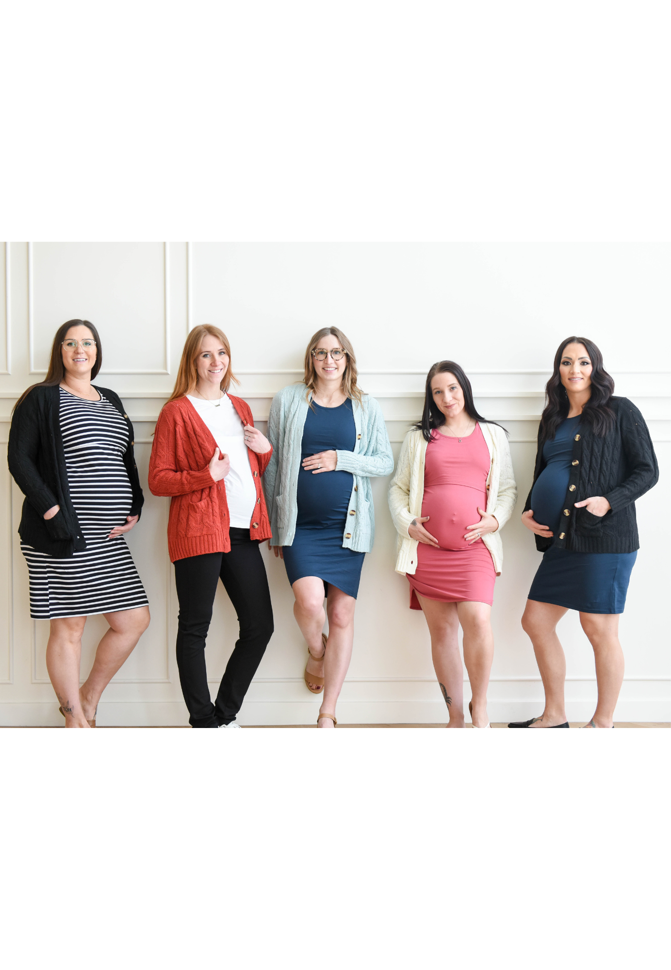 Cardigan quotidien en maille torsadée Ella Bella Basics