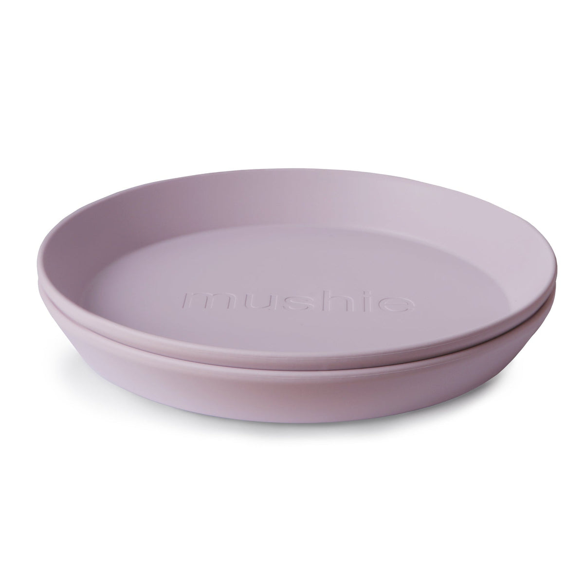 Round Dinnerware Plates - Set of 2