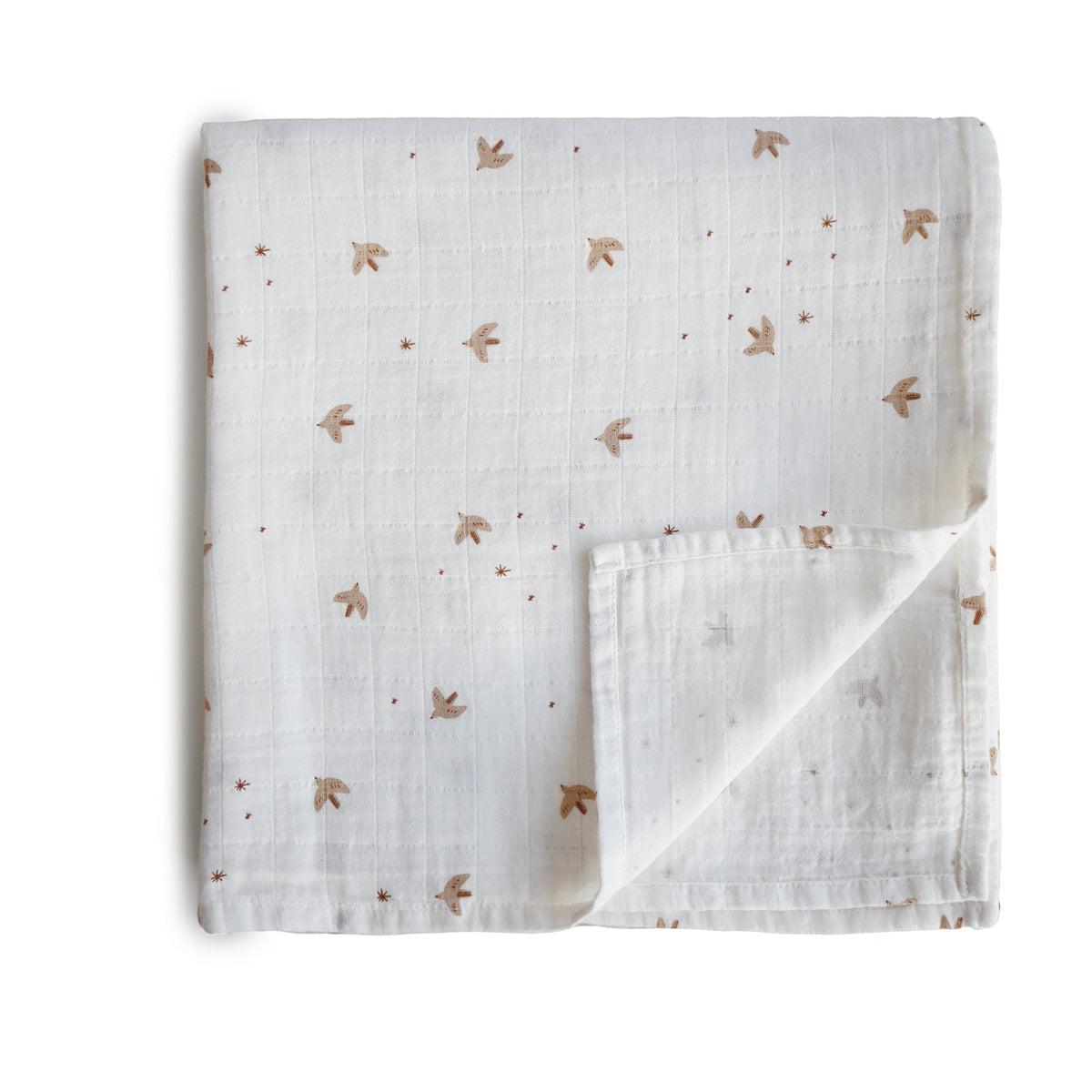 Muslin Swaddle Receiving Blanket