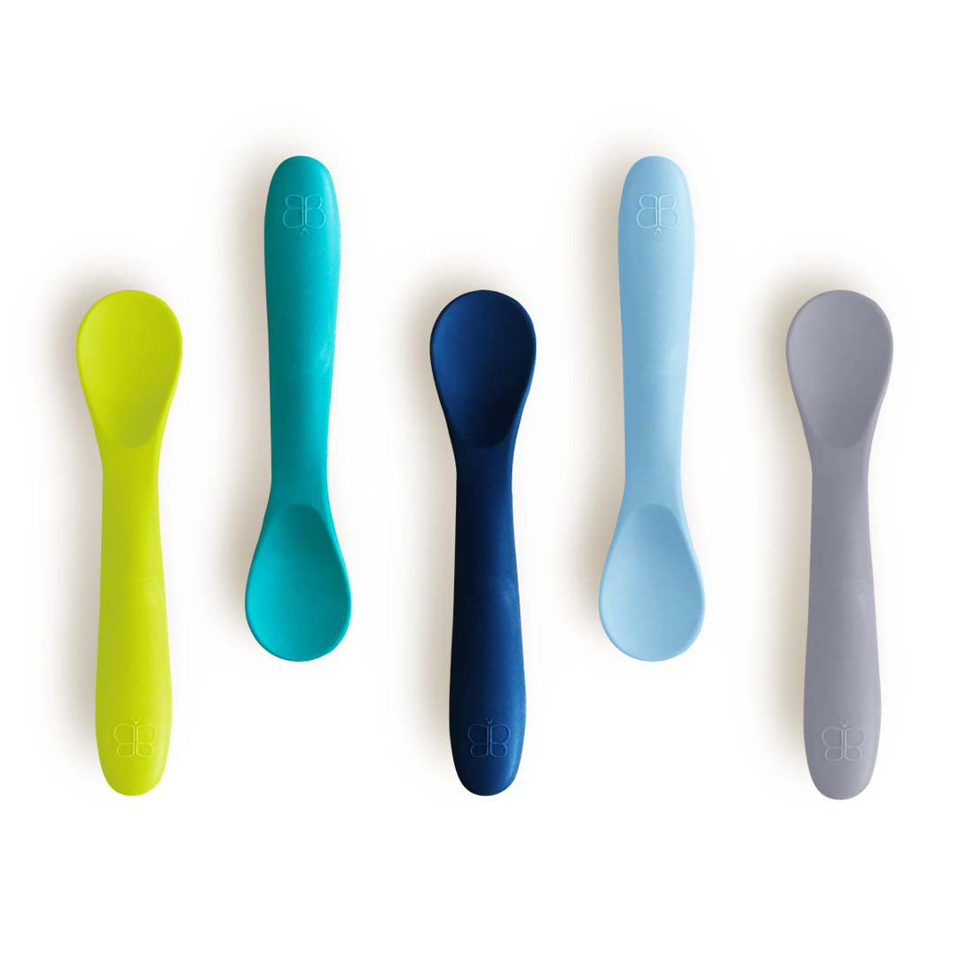 Spoön : Lot de 5 cuillères en silicone