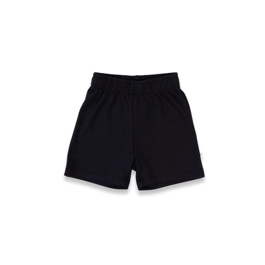 Youth Bamboo Play Shorts | Black