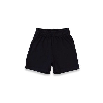Short en bambou pour enfants | Noir