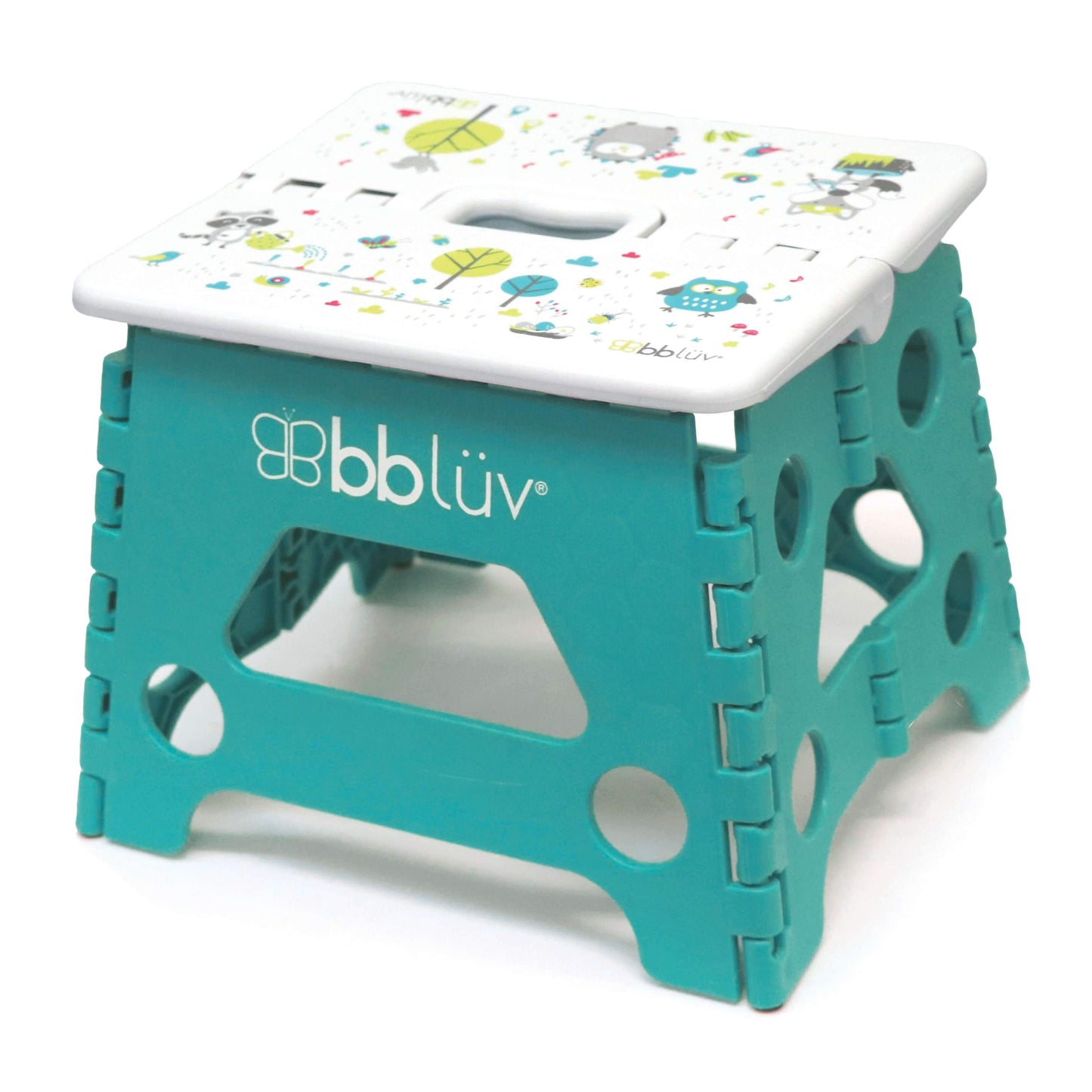 Stëp: Folding Step Stool || Stëp: Tabouret marchepied pliable pour bébé