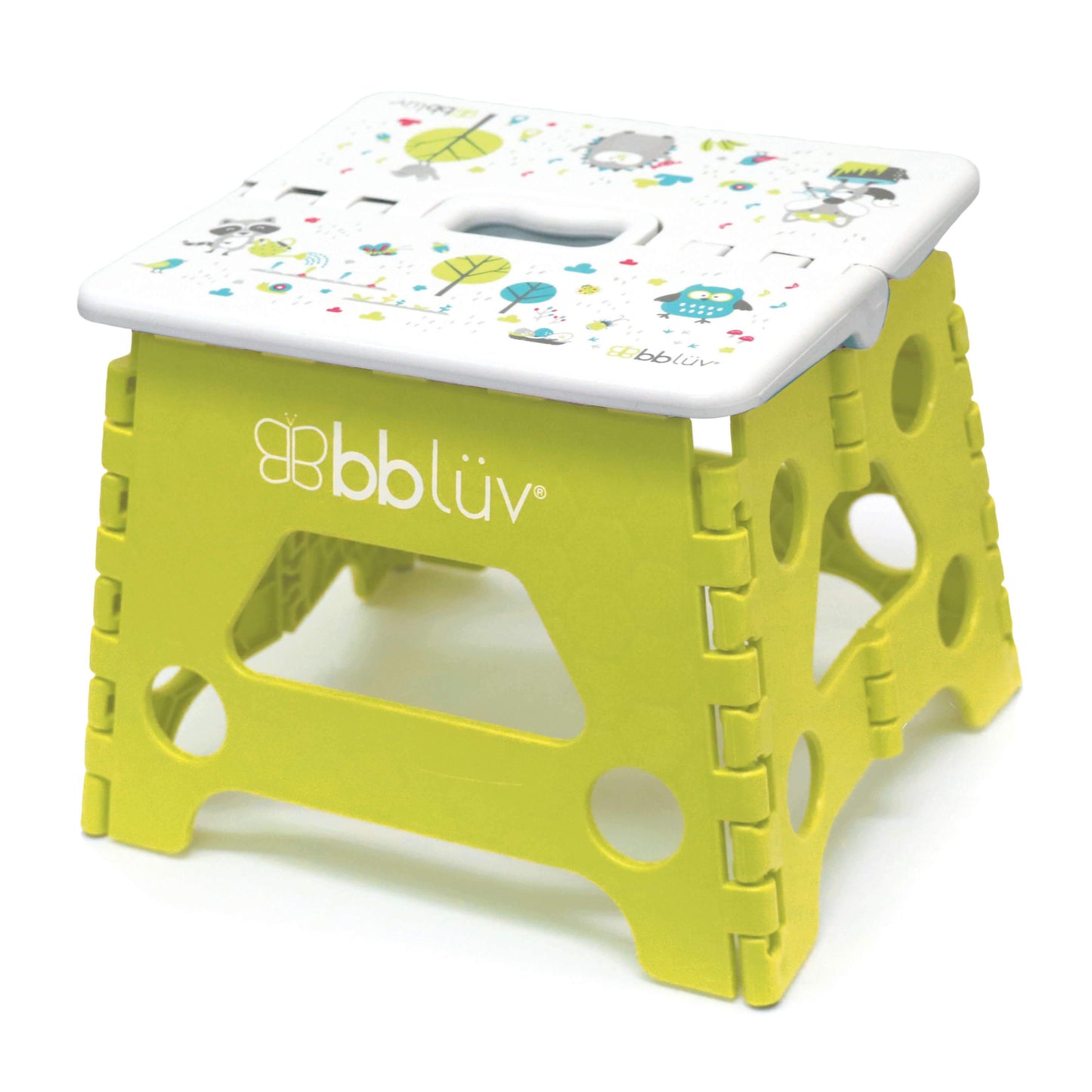 Stëp: Folding Step Stool || Stëp: Tabouret marchepied pliable pour bébé