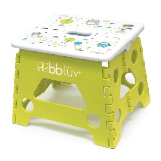 Stëp: Folding Step Stool || Stëp: Tabouret marchepied pliable