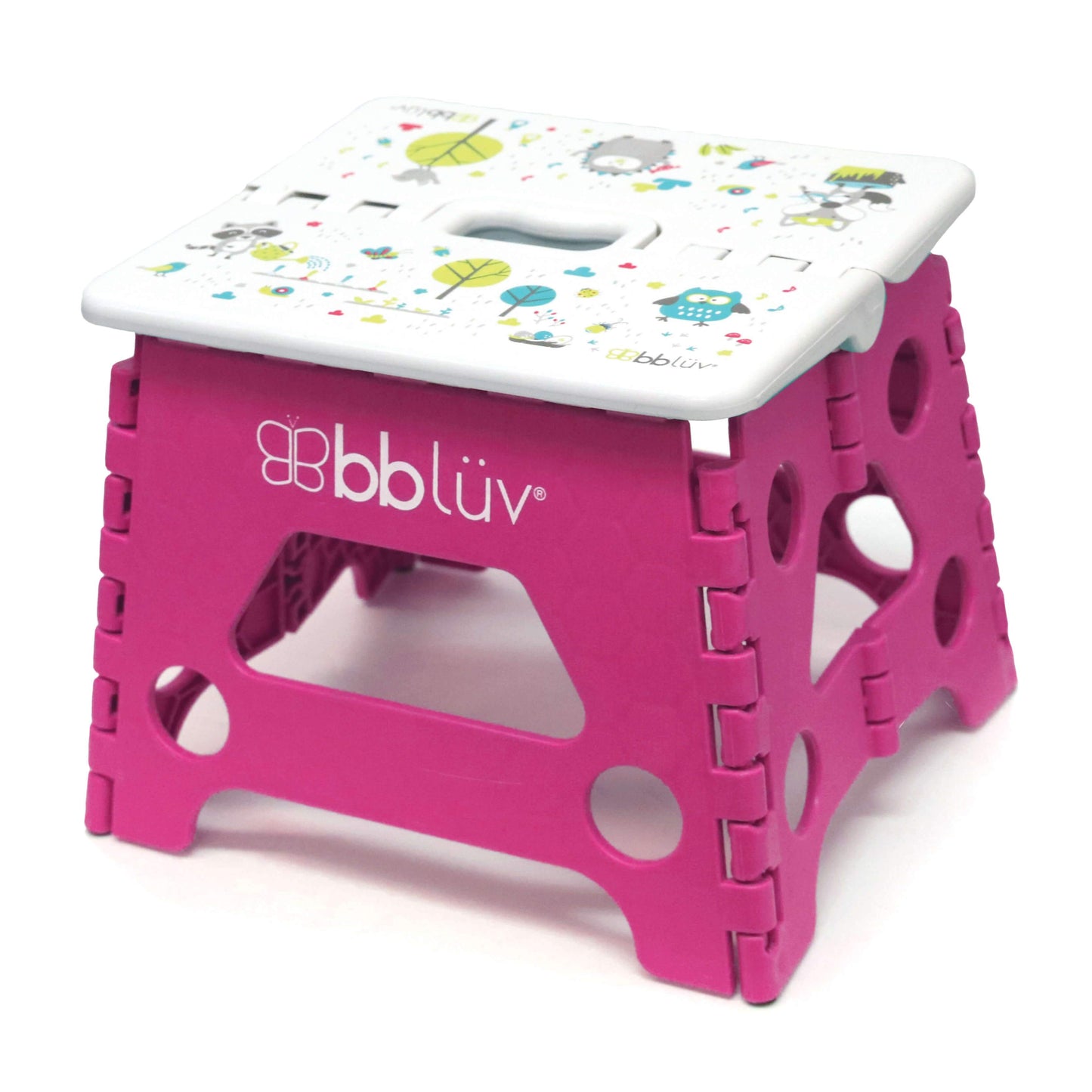 Stëp: Folding Step Stool || Stëp: Tabouret marchepied pliable pour bébé
