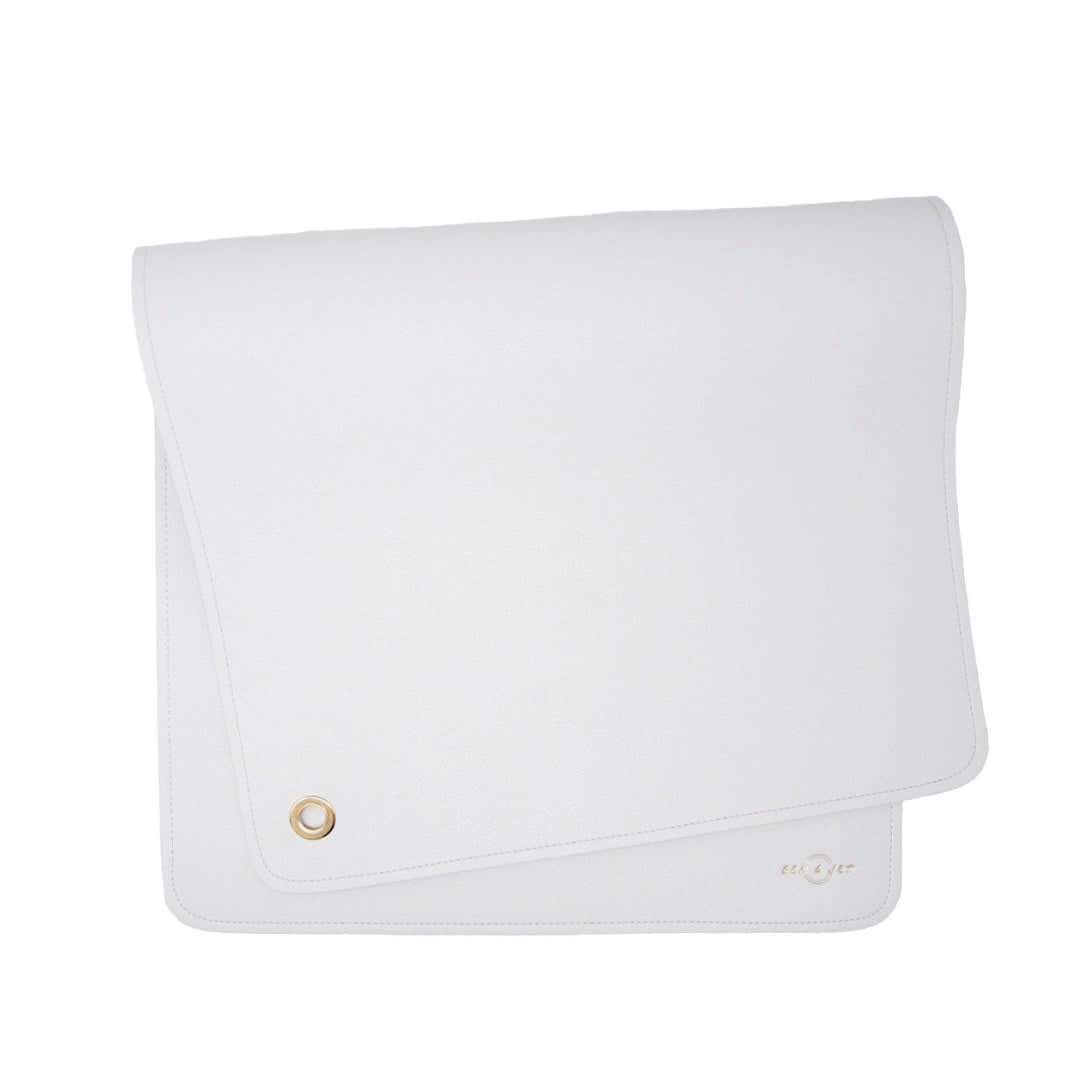 Vegan Leather Changing Mat | Black