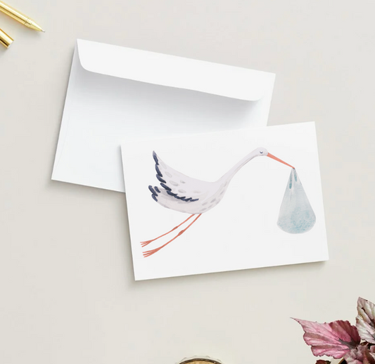 Cartes de vœux Bébé sauvage