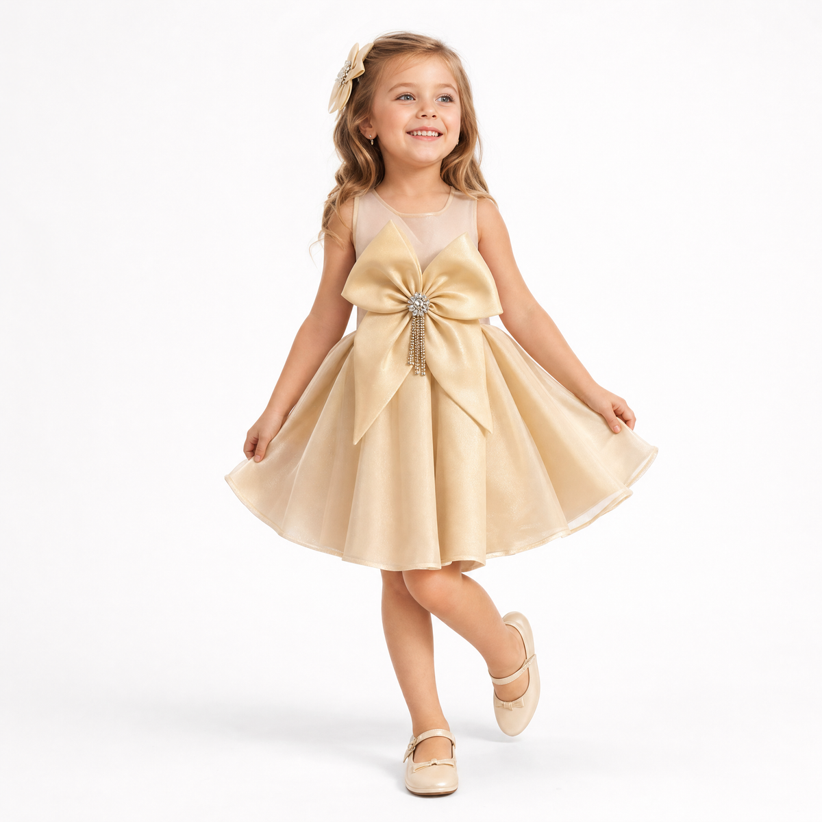 Natasha Ribbon Formal Dress