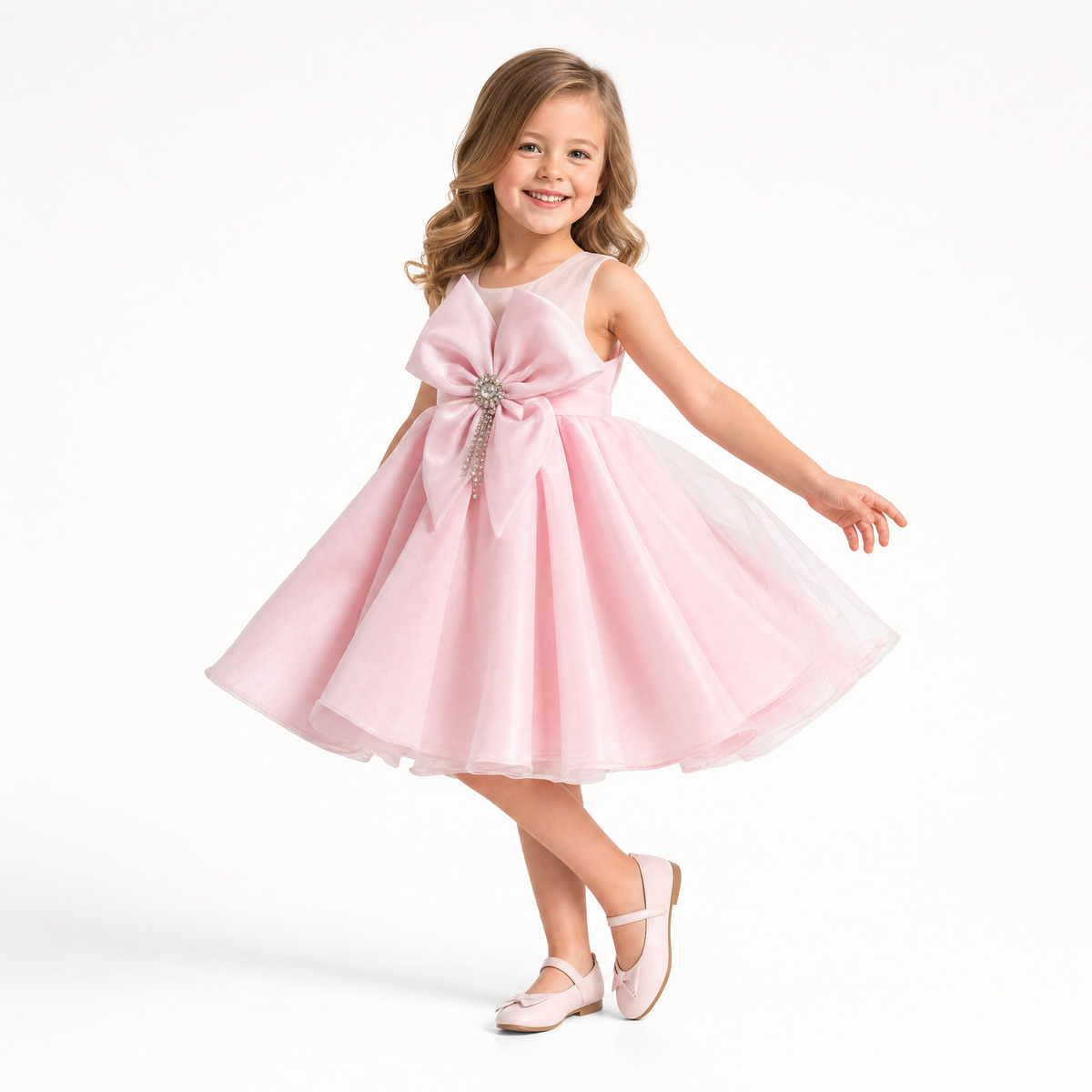 Natasha Ribbon Formal Dress