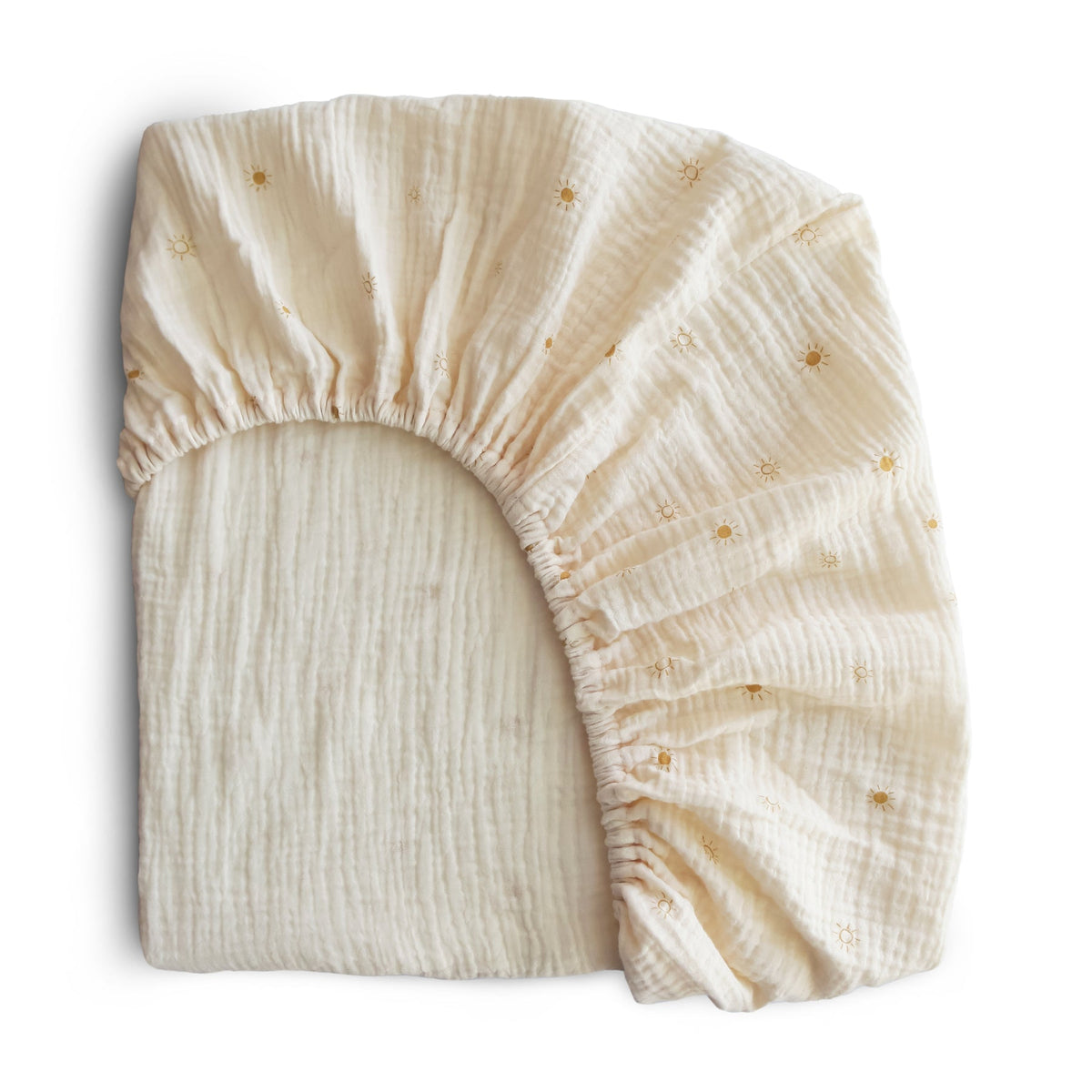 Muslin Crib Sheet