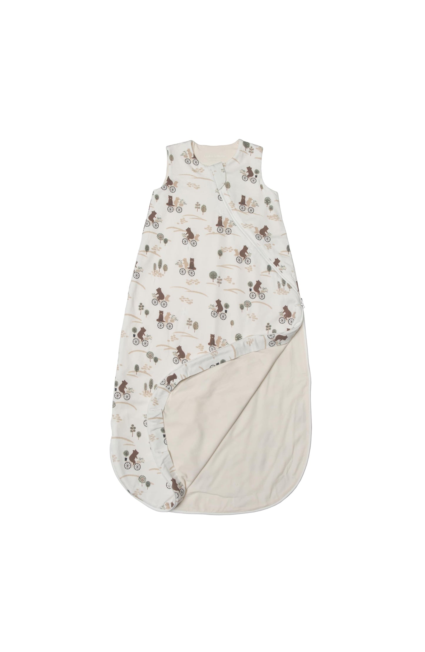 Gigoteuse Bébé TENCEL™ 1.0 TOG - Ours à Vélo