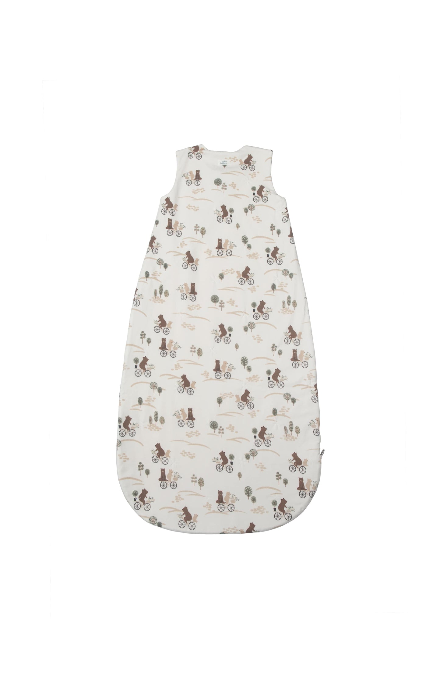 Gigoteuse Bébé TENCEL™ 1.0 TOG - Ours à Vélo