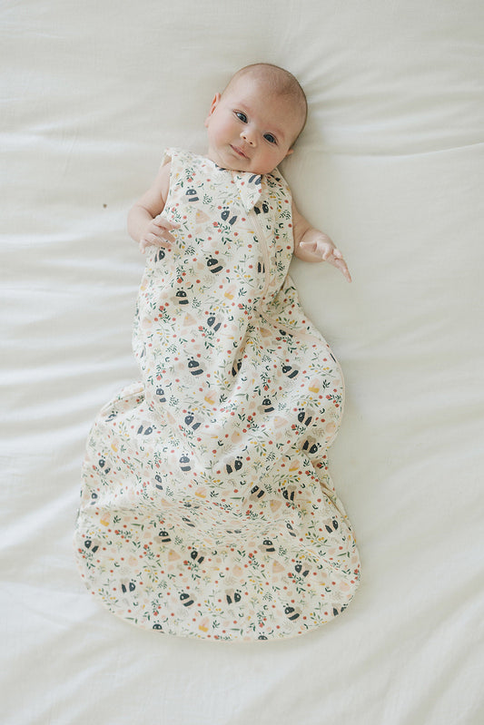 Baby Sleep Sack TENCEL™ 1.0 TOG - Bumble Bees