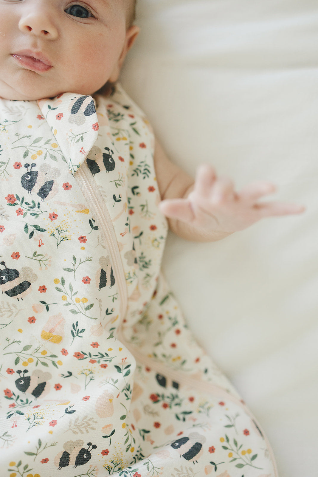 Baby Sleep Sack TENCEL™ 1.0 TOG - Bumble Bees