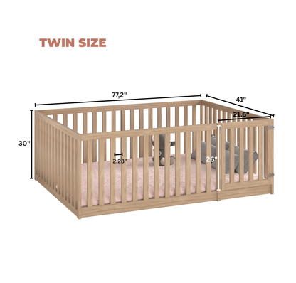 Little Dreamer Floor Bed (CA)