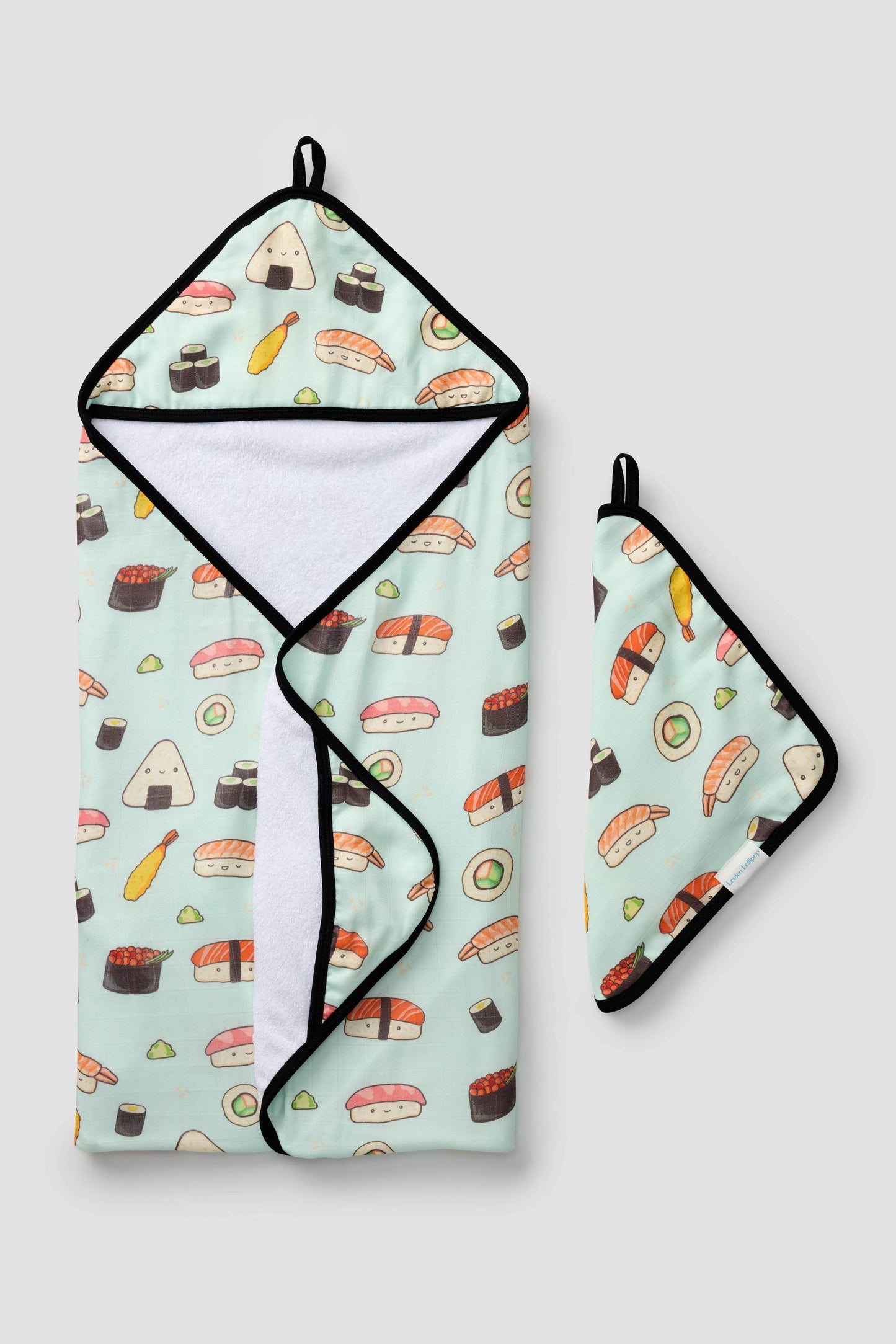 Ensemble de serviettes à capuchon - Sushi
