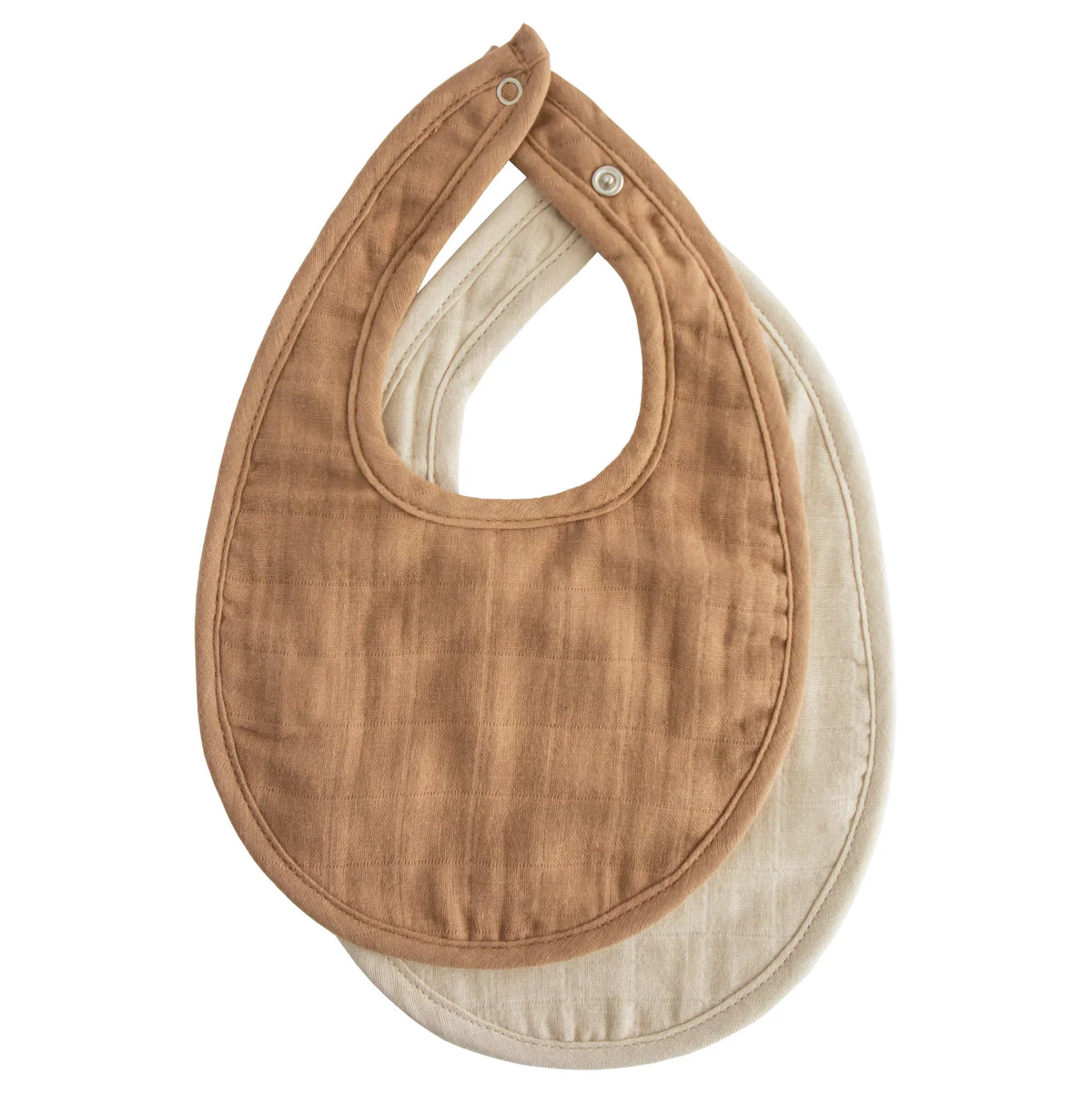 Organic Muslin Bib 2-Pack