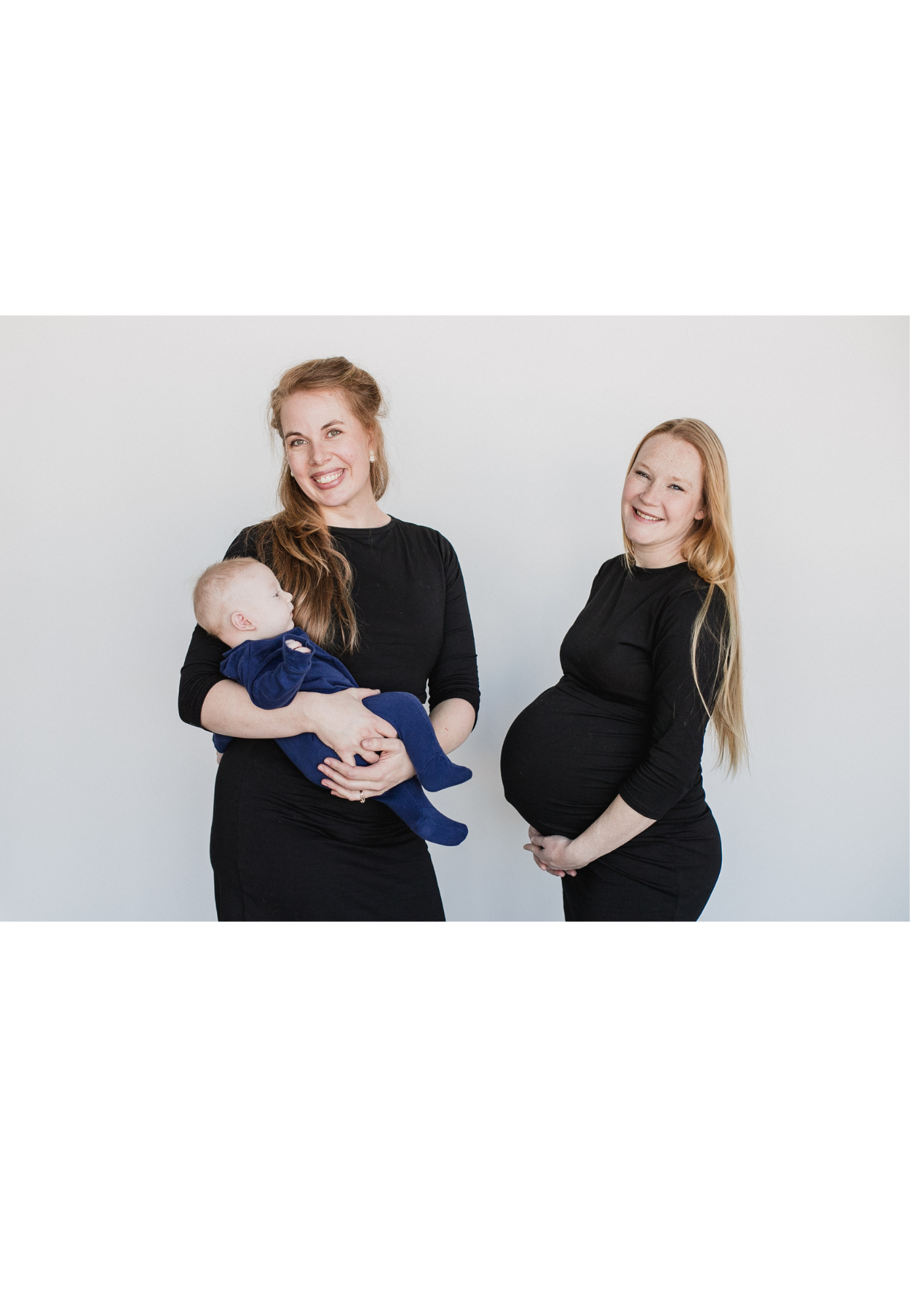 Taryn 3/4-Sleeve Maternity and Nursing Dress