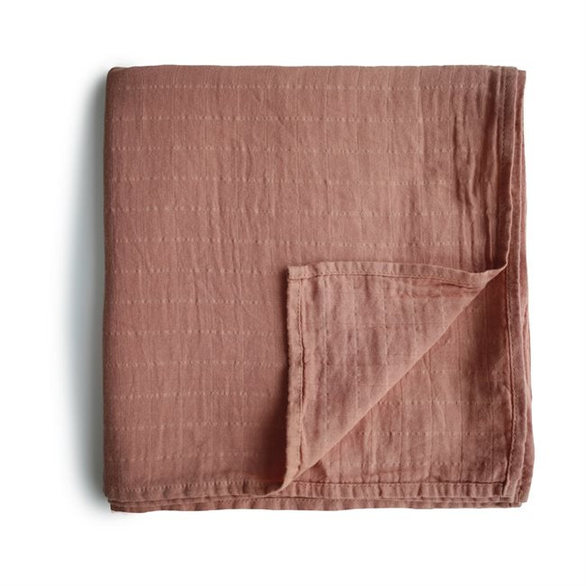 Muslin Swaddle Receiving Blanket