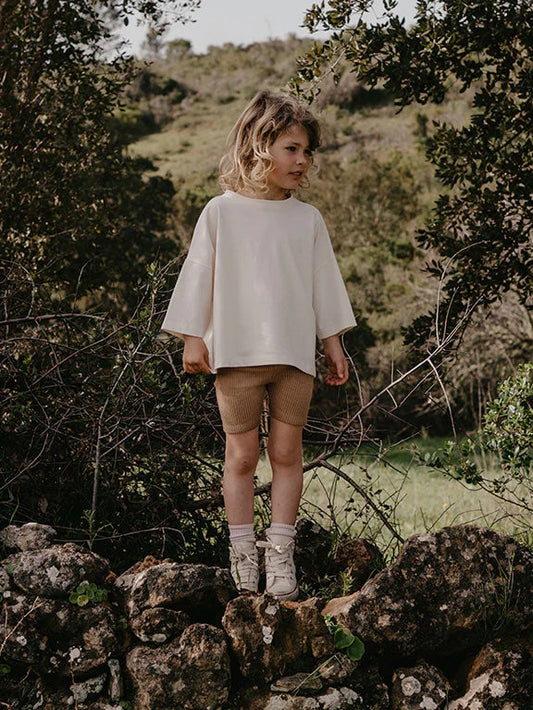 The Biker Short | Clay - The Simple Folk