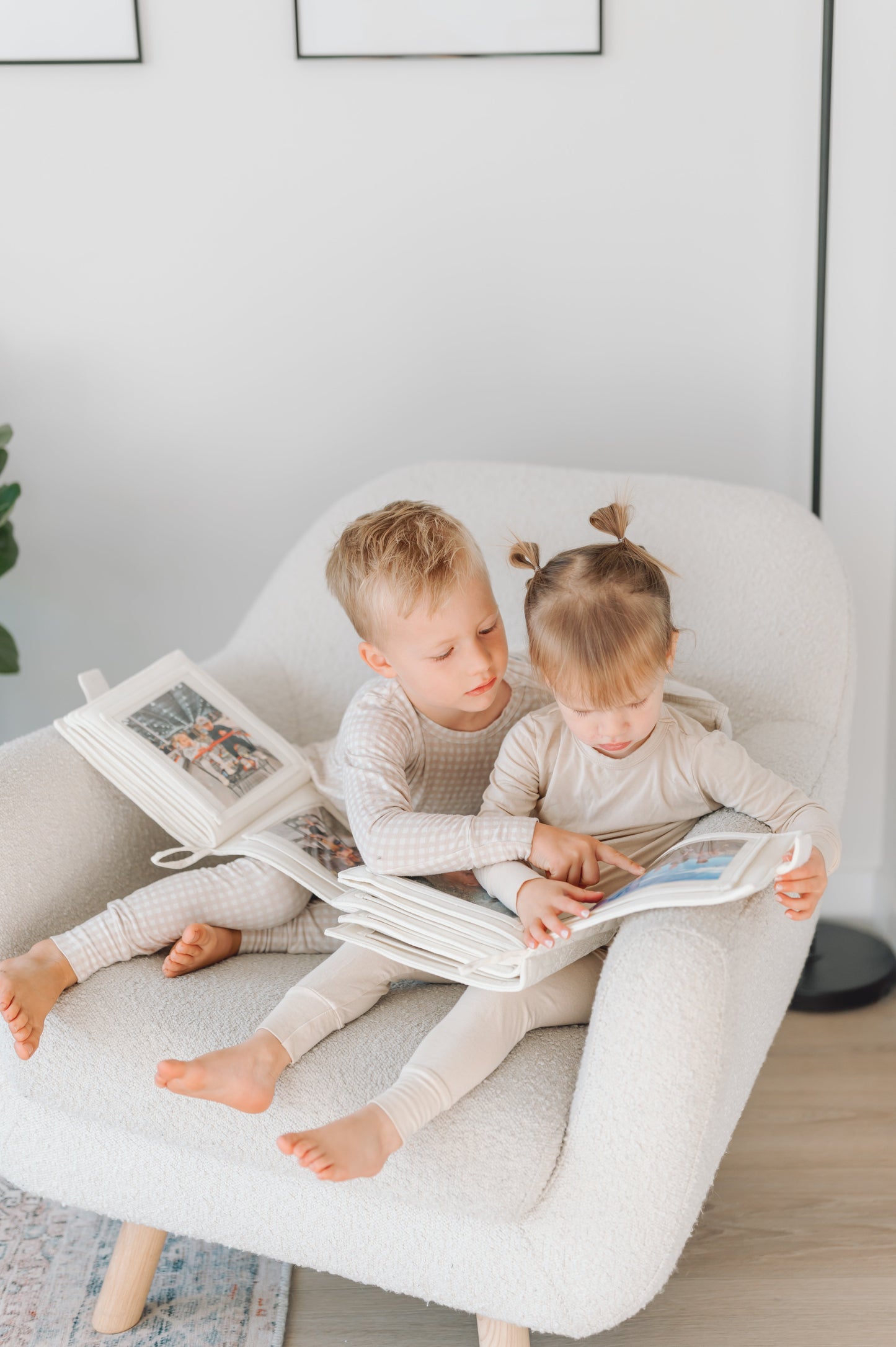 Cuddle Book Photo Album
