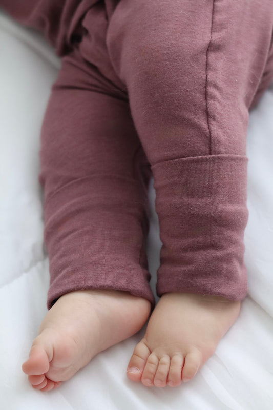 Pantalon évolutif – brun rosé