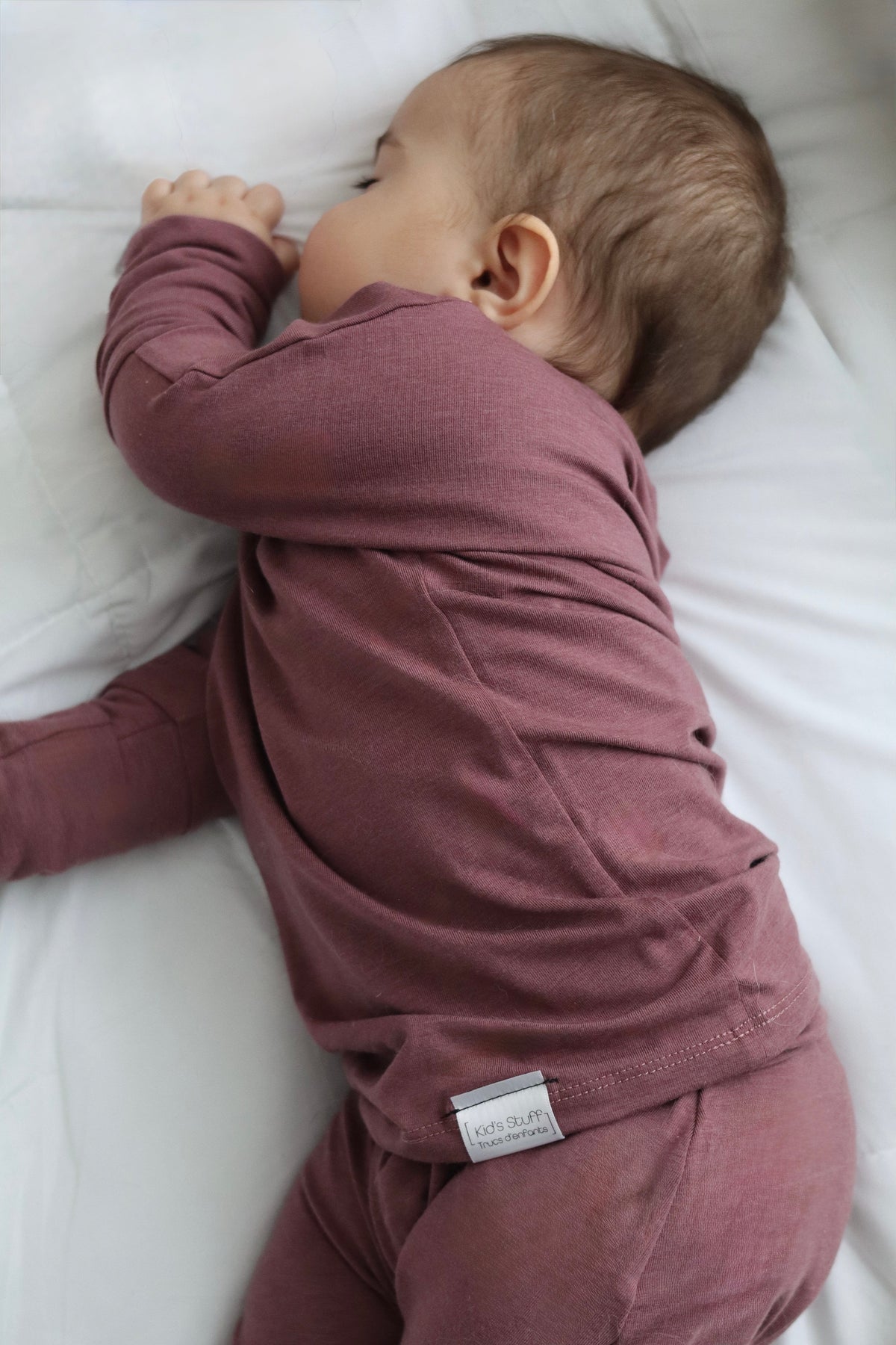 Grow-With-Me Shirt – Rose Brown