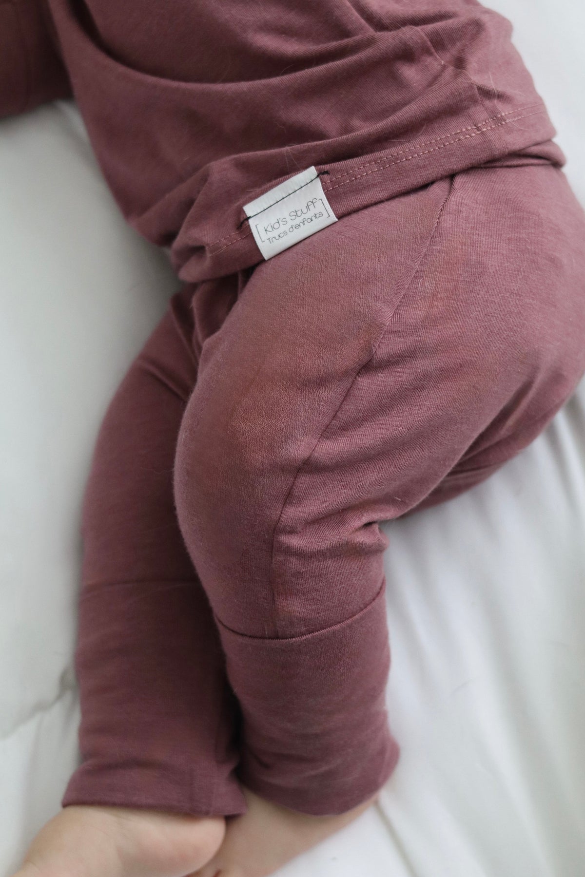Pantalon évolutif – brun rosé