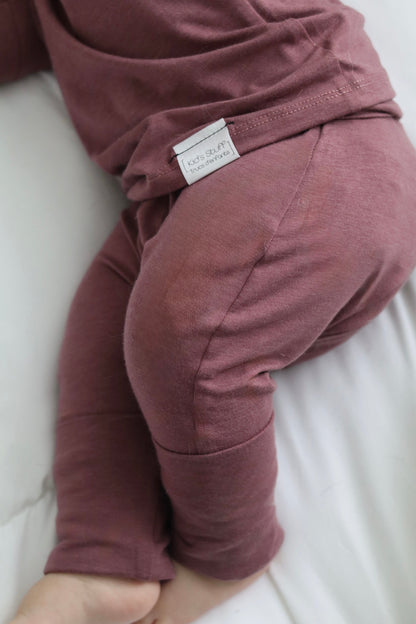 Pantalon évolutif – brun rosé