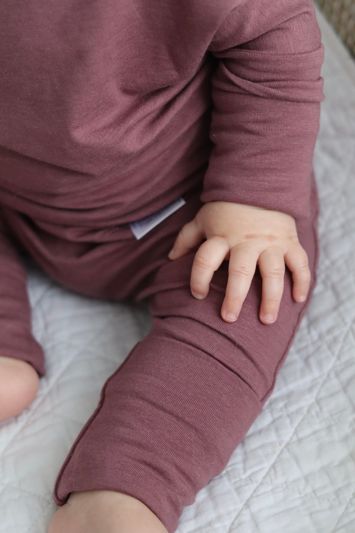 Pantalon évolutif – brun rosé