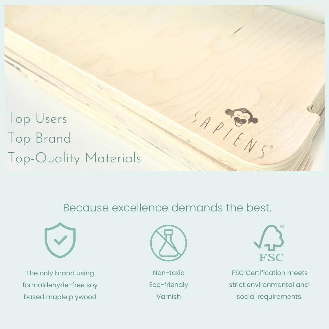 APPLE JUNIOR - Lit de sol Montessori avec barrières et étagères