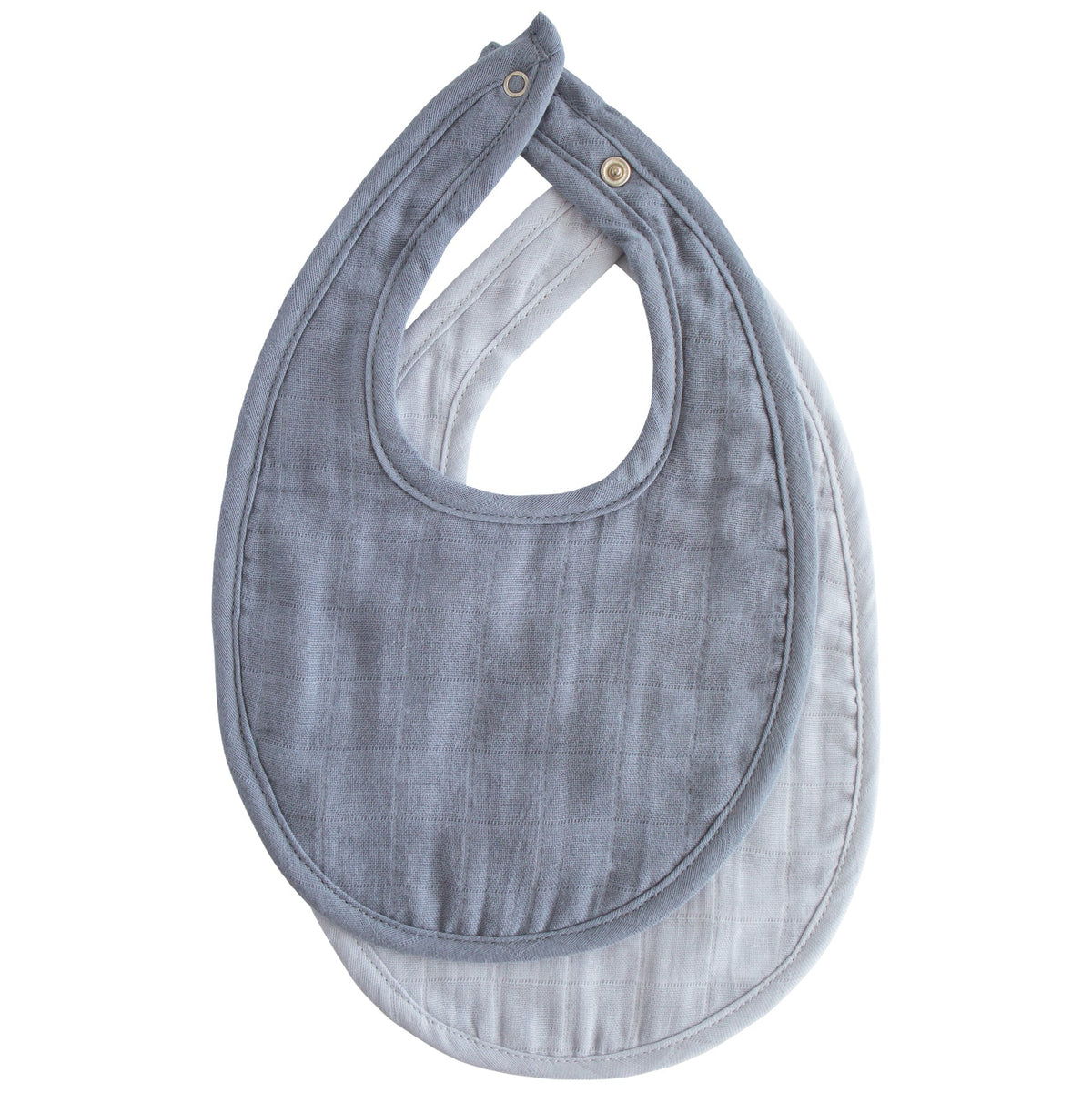 Organic Muslin Bib 2-Pack