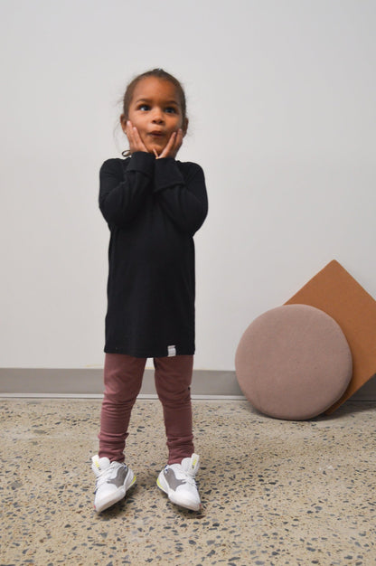 Legging évolutif – brun rosé