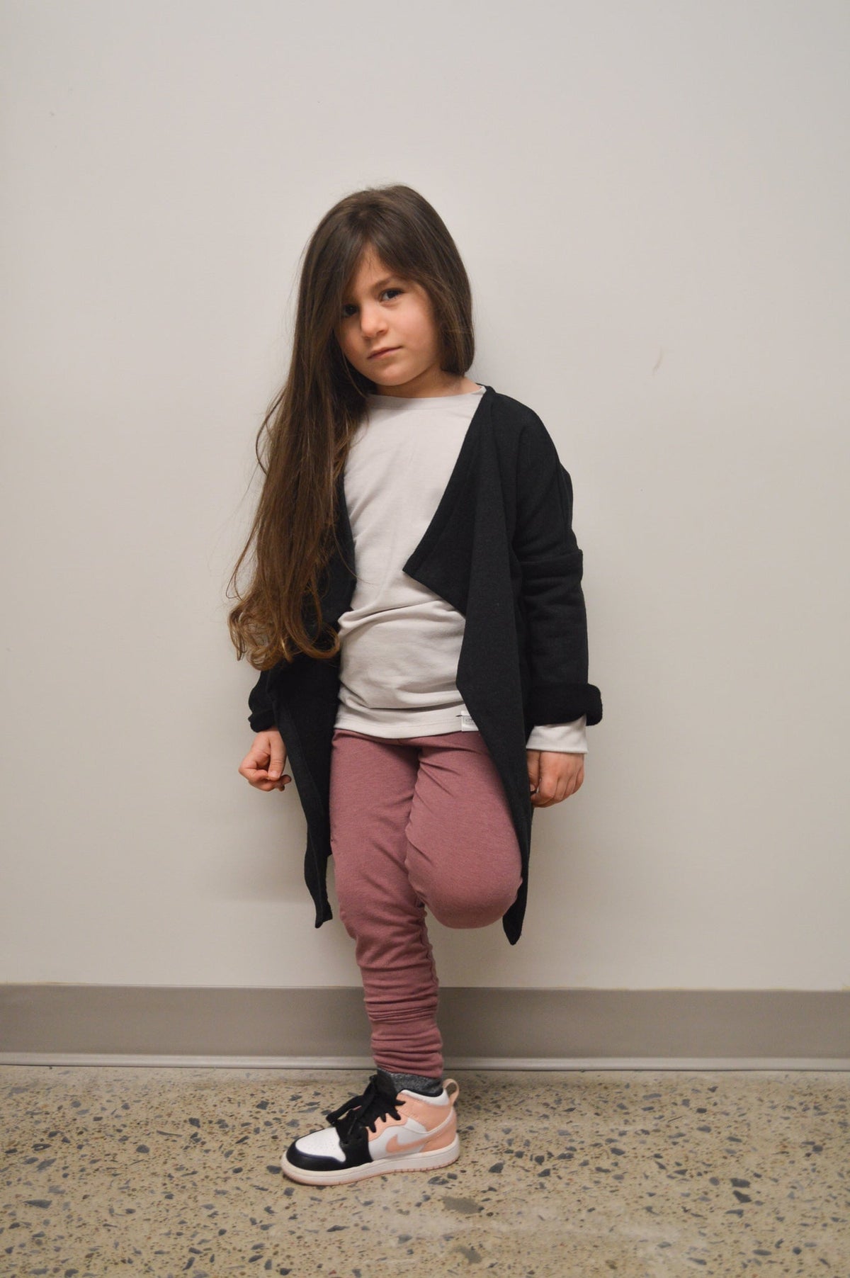 Legging évolutif – brun rosé