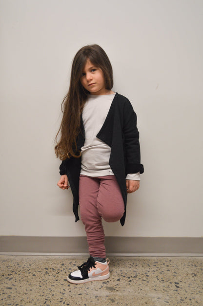 Legging évolutif – brun rosé