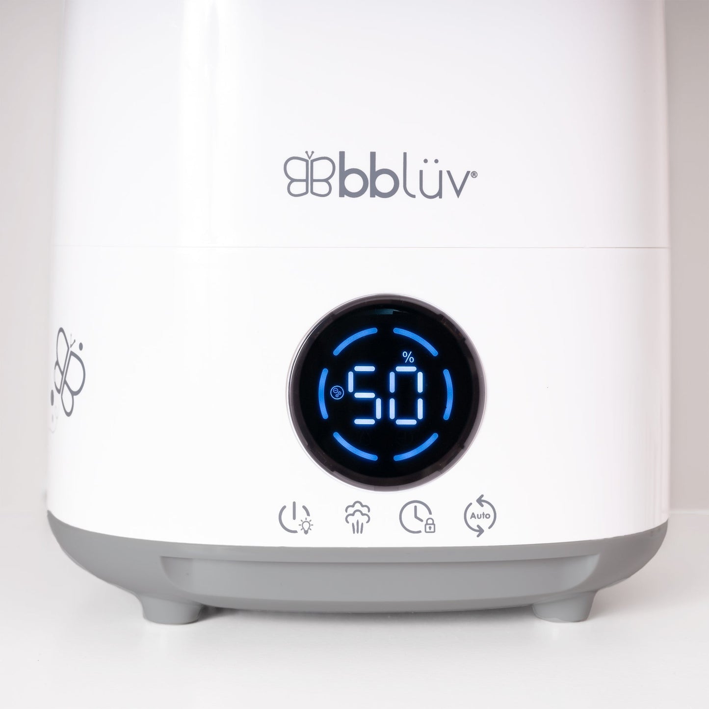Umidö: Humidificateur et purificateur d'air ultrasonique 4-en-1