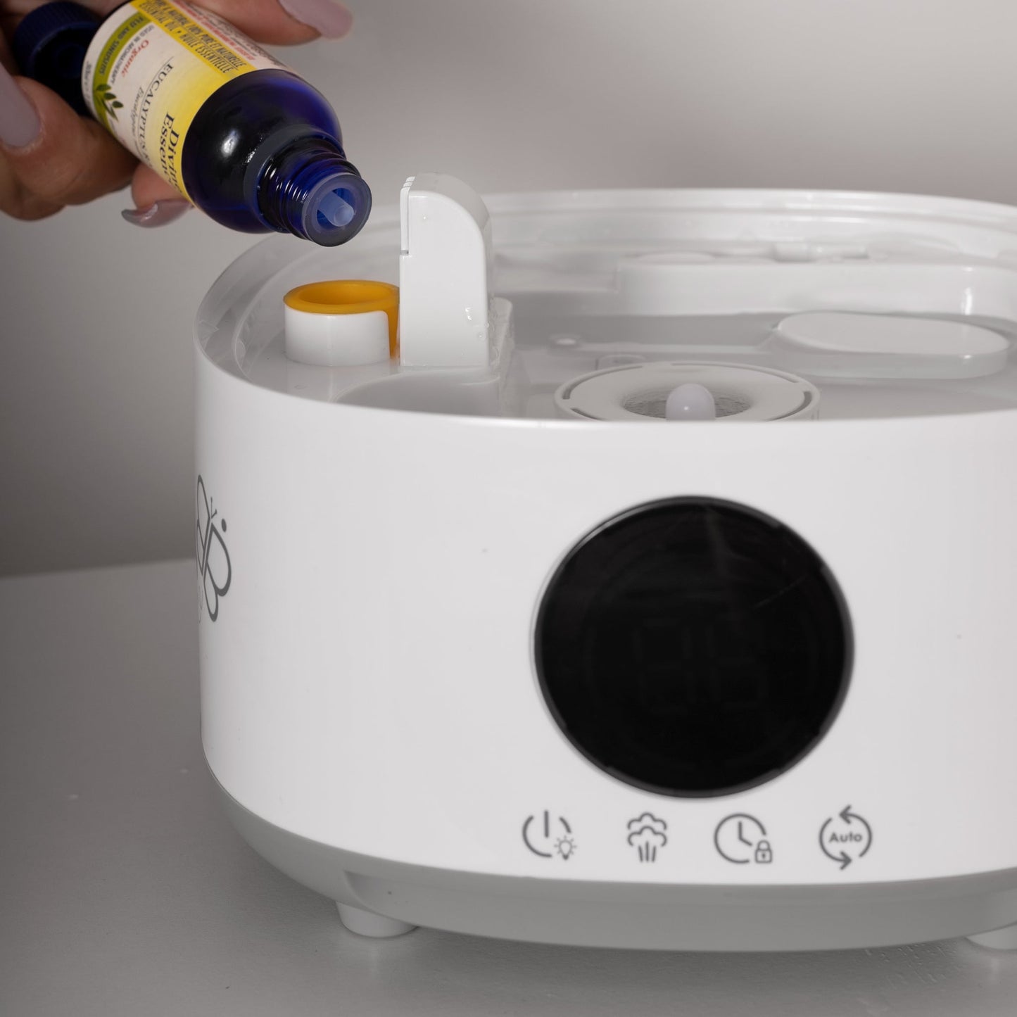 Umidö: Humidificateur et purificateur d'air ultrasonique 4-en-1